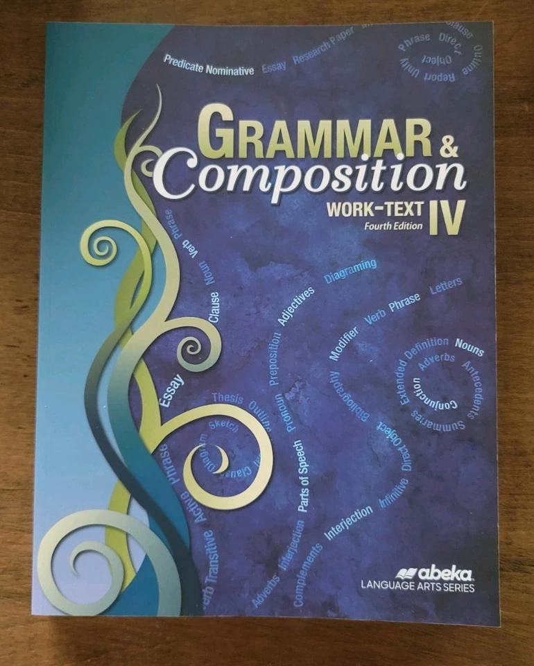 Abeka 10th Grade: Grammar and Composition IV Student Worktext (4th Edition) - Image 1 of 1