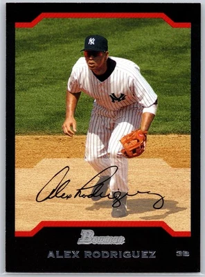 2004 Bowman #103 Alex Rodriguez - Image 1 of 2