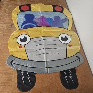 Back To School Bus Flag 24x36 Indoor Outdoor Garden Yard Decor - Picture 1 of 11