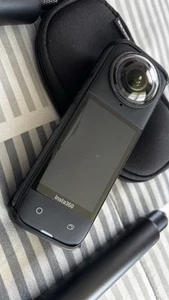 Insta 360 x4 plus Invisible stick, tripod and 512 SD CARD - Picture 1 of 5