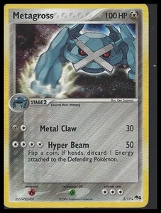 Pokemon POP Series 1 #002/017 Metagross - Holo - Picture 1 of 2