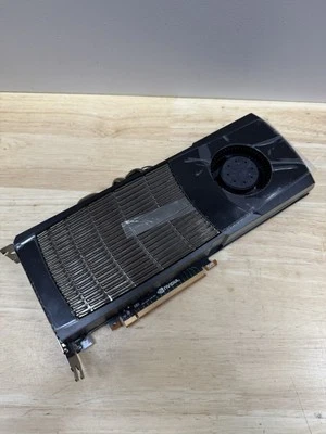 Apple Mac Pro Nvidia GeForce GTX 480 1.5GB GDDR5  PCI Express 2.0 x16 - Image 1 of 4