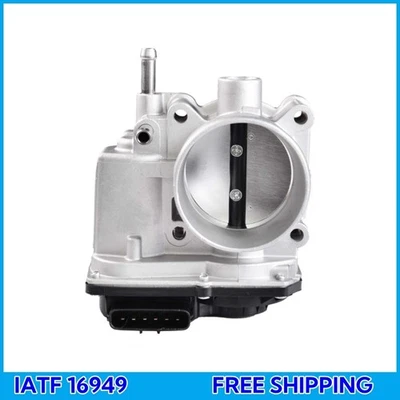 Throttle Body For 2007-2019 Nissan Sentra NV200 Cube Versa Tiida SL Sedan 4-Door Foto 1 de 4
