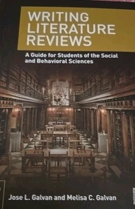 Writing Literature Reviews by Jose Galvan 7th ED - Bild 1 von 3