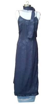 My Michelle Size 11/12 Black Maxi Dress Goth Vampire Cosplay 90s Y2K  - Image 1 of 4