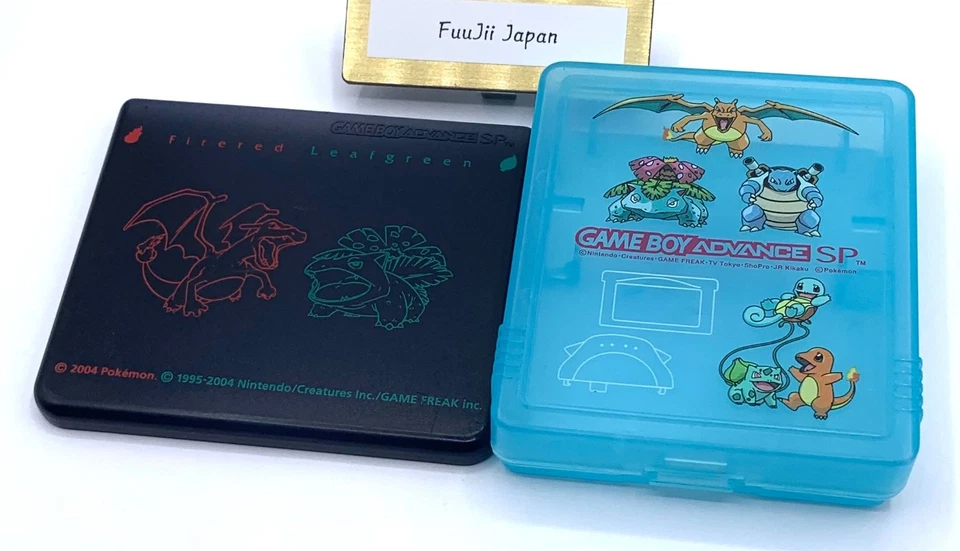 Nintendo Gameboy Advance Case & Cover set RARE Charizard Venusaur Pokemon GBA SP - Image 1 of 4