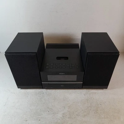 Sony CMT-BX70DBi Micro Bookshelf HiFi Stereo System Tested And Working - Image 1 of 4