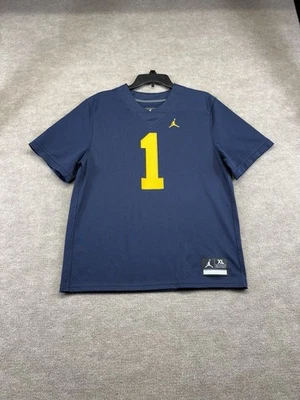 Camiseta Nike Air Jordan Team tamanho Youth XL - Imagem 1 de 4
