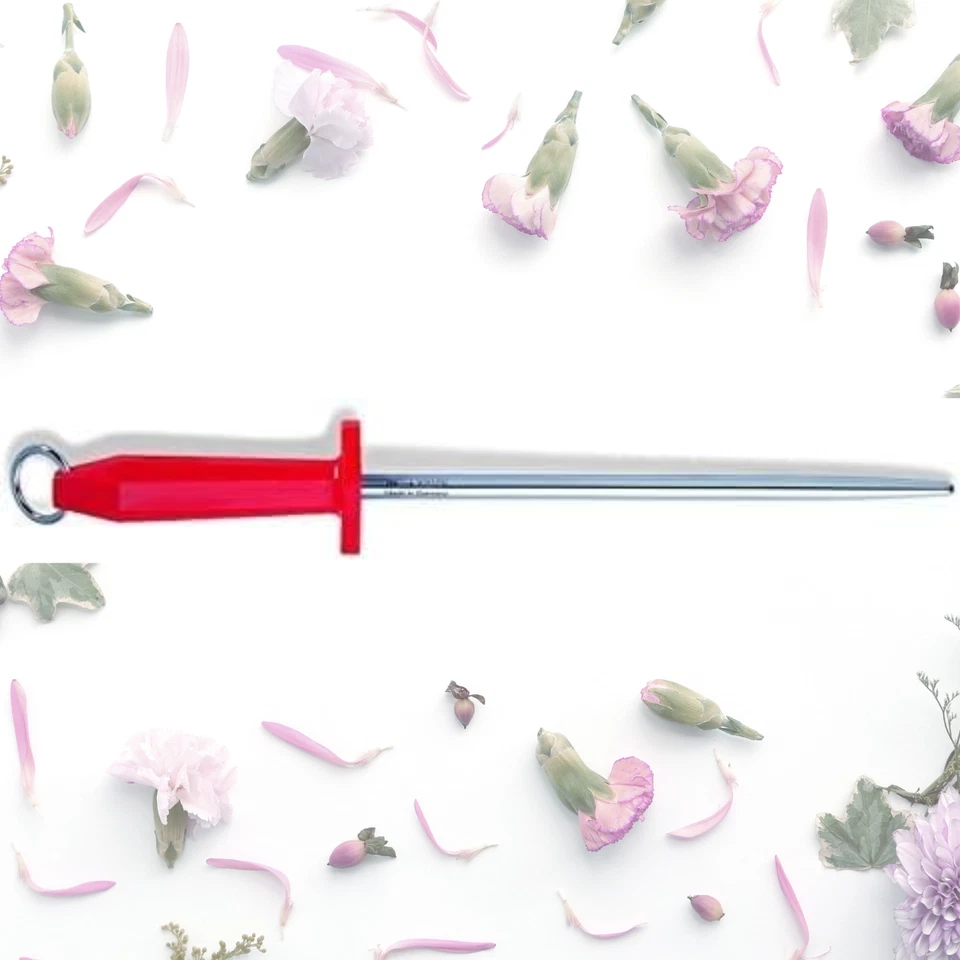 Afilador de cuchillos F. DICK naranja - 10" pulido liso hecho en Alemania St... Envío rápido Foto 1 de 1