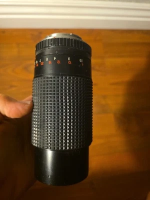 Albinar ADG 80-200mm 1:3.9 MC Macro Zoom Lens Canon FD Mount 88721770 - Image 1 of 3