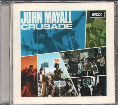 John Mayall & the Bluesbreakers Crusade CD Europe Decca expanded edition 9842175 - Bild 1 von 2