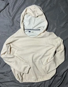 Roxy Women’s Romantic Sunset Striped Pullover Hoodie SZ Small - Picture 1 of 6
