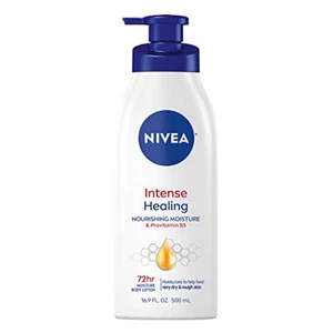 NIVEA Loción Corporal Curativa Intensa 72 Horas Hidratante para Piel Seca a Muy Seca 16.9oz - Imagen 1 de 5