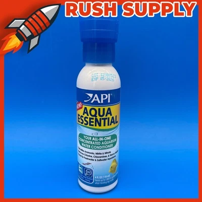 Nuevo Acondicionador de Agua API Aqua Essential Botella de 4 Onzas - Caduca 2026 Foto 1 de 4