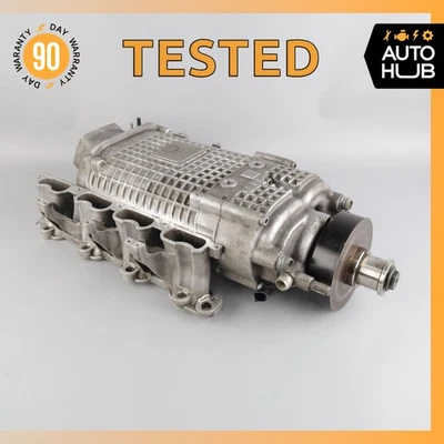 03-08 Mercedes R230 SL55 E55 CLS55 AMG M113K Engine Supercharger Assembly OEM - Image 1 of 4