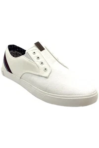 Ben Sherman Men's Pete Laceless Sneaker White - Picture 1 of 3