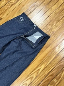 Jeans 18East Siello gamba dritta, 13 oz denim grezzo XL 36x32 - Foto 1 di 4