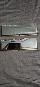 Trident Z5 Royal Series (Intel XMP 3.0) DDR5 RAM 64GB (2x32GB) 6400MT/s CL32-... - Picture 1 of 3
