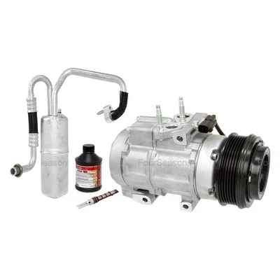 For Ford F-450 Super Duty 2008-2010 Four Seasons 4781NK A/C Compressor Kit - Image 1 of 4