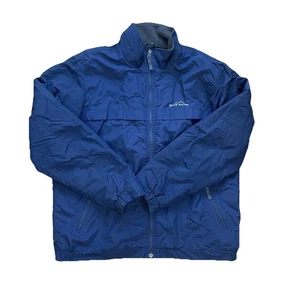 Eddie Bauer Jacke Herren L navy Thermore isoliert Fleece gefüttert wetterfest - Bild 1 von 10