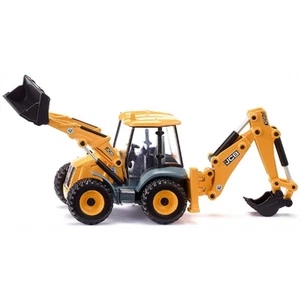 Siku 1:50 Scale JCB 4CX Backhoe Loader - Picture 1 of 1