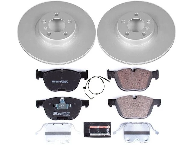 Kit de pastillas de freno delanteras y rotor 26WCCK78 BMW X5 X6 2007 2008 2009 2010 Foto 1 de 1