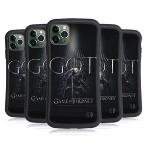 GAME OF THRONES SEASON 8 FOR THE THRONE 1 HYBRID CASE FOR APPLE iPHONES PHONES - Picture 1 of 17