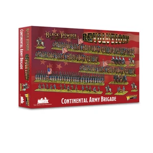 Black Powder Epic Battles - ¡Revoluciones! Brigada del Ejército Continental - Señor de la Guerra - Imagen 1 de 2