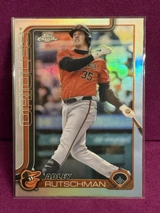 2025 Topps Chrome - Adley Rutschman #271 Refractor | Orioles - Picture 1 of 2