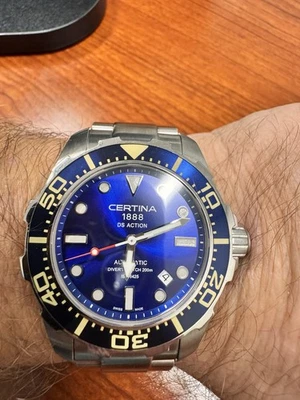 Certina DS Action Diver Men's Automatic Watch - Image 1 of 4