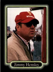 1990 Maxx #125 Jimmy Hensley Great!! - Picture 1 of 2