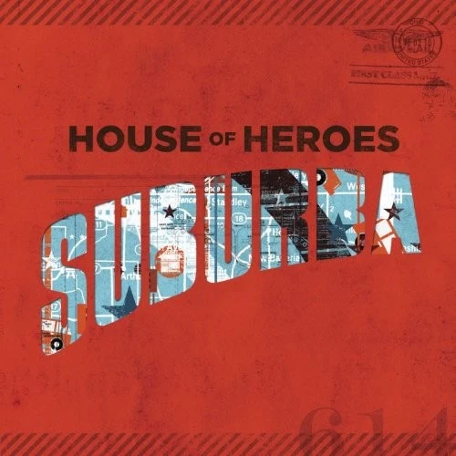 Suburba 0093624965275 by House of Heroes CD