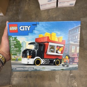 LEGO City Fries Food Truck (Set 60488) Brand NEW