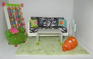 American Girl AG Mini Illuma Groovy Room - Picture 1 of 4