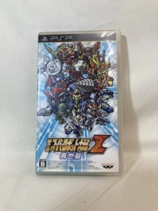[g953]Super Robot Wars Z2 Saiseihen PSP Japan Import - Picture 1 of 6