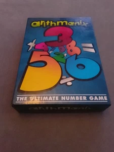 🎲 Arithmanix Das ultimative Zahlenspiel 2009 Wildcard Spiele komplett  - Bild 1 von 3