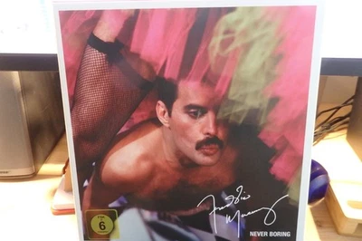 FREDDIE MERCURY - Never Boring - Lim. 3 CD/DVD/BluRay-Box Mercury 2019 - - Bild 1 von 3