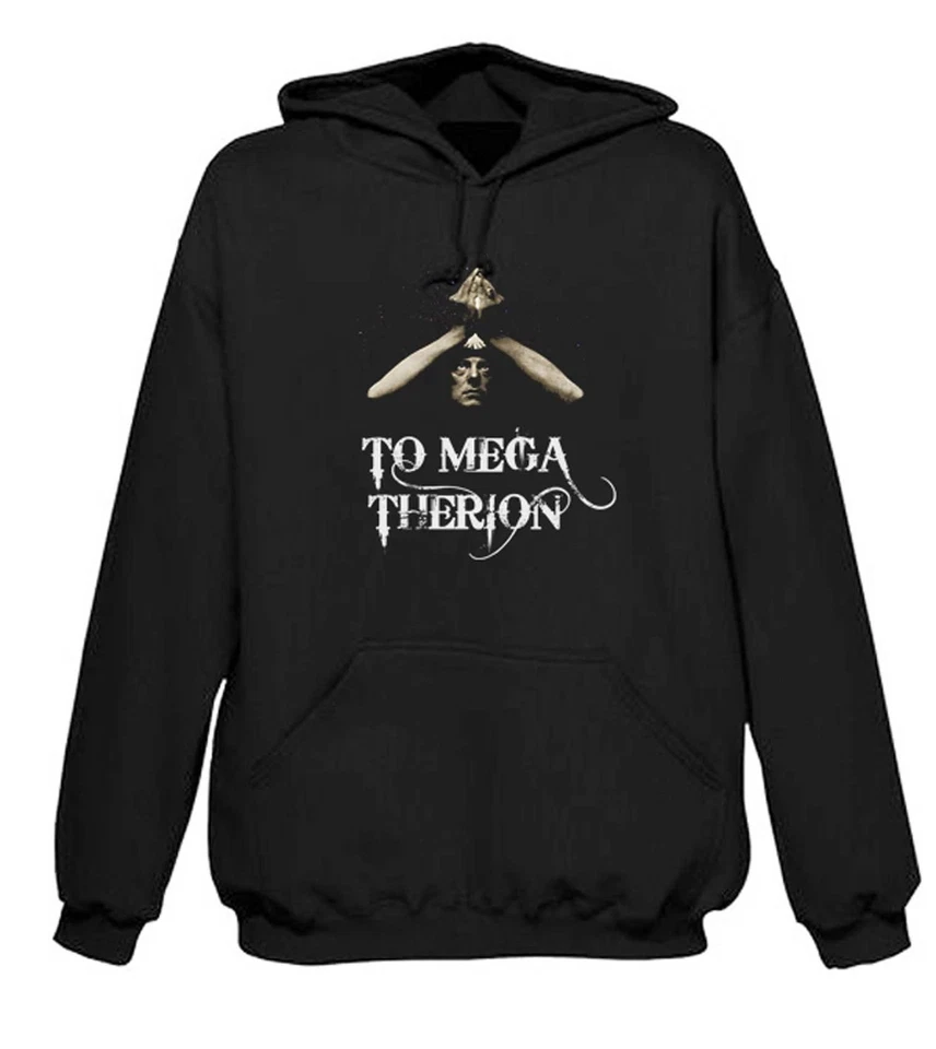 Aleister Crowley To Mega Therion Kapuzenpulli - Heidnisch Magick Okkult T - S - Bild 1 von 1