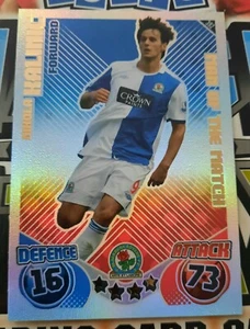 MATCH ATTAX 2010 2011 Nikola Kalinic Man of the match #392 Blackburn - Picture 1 of 2