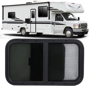 ✅ Finestra Per Camper con Schermo Scorrevole 700x400 mm - NUOVA - Imagen 1 de 9