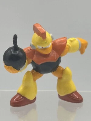 Mini figuras coleccionables Bandai Megaman Bombman 1995 Capcom vintage Foto 1 de 4