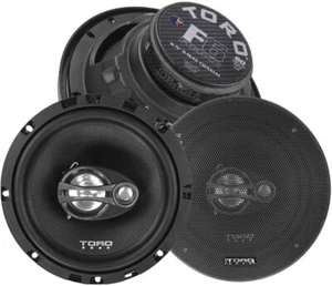 Toro Tech Audio – F6, 6.5 Inch 3-Way Coaxial Speaker Set – 60 Watts RMS (Pair) - Picture 1 of 8
