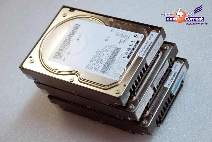 80-PIN 9 GB FSC MAG3091LC SCSI Sca Hotplug Hard Drive HDD for Server Top #N865 - Image 1 of 1