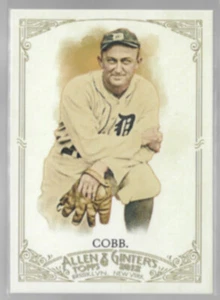 TY COBB 2012 Topps Allen & Ginters #197. TIGERS - Picture 1 of 1