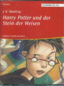 Hörbuch 2 Kassetten J. K. Rowling: Harry Potter und der Stein der Weisen - Bild 1 von 1
