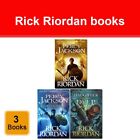 Rick Riordan Collection 3 Books Set Percy Jackson And The Greek Gods
