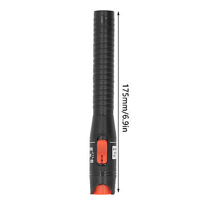 Portable Visual Fault Locator Detector 2.5mm Red Light Pen Optical Fiber Tester • 8.89£