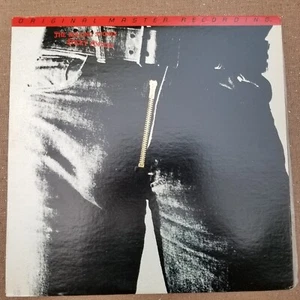 ROLLING STONES - Sticky Fingers *ORIGINAL MASTER RECORDING - 1981 ~ MFSL 1-060 - Picture 1 of 24