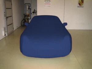 Vollgarage Car-Cover Indoor Blau mit Spiegeltaschen für Toyota MR2 W30 - Picture 1 of 2