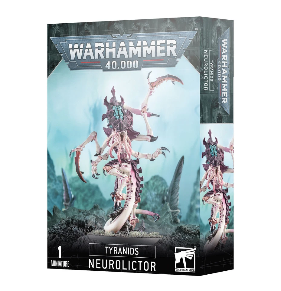 Warhammer 40K Tyranids Neurolictor Figure - 5132